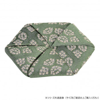 白雲菱 六角布団 薄型タイプ 8cm 利休 59c55cl000042