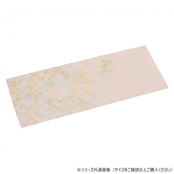 金彩金銀桜 上置用経敷 防炎加工 24cm 桃 59c73s7o00042