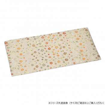薫小花上置用経敷  39cm 白茶 59933u7k00042