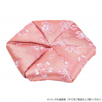 かのん六角布団 薄型タイプ 2.5寸 ピンク 59a5258300042