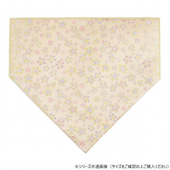 かのんうちっしき 難燃金襴 30cm クリーム 59a63t7200042