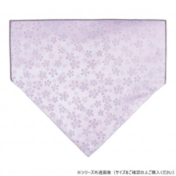 かのんうちっしき 難燃金襴 30cm パープル 59a63t7500042