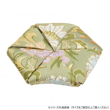 飛鳥六角布団 薄型タイプ 2.5寸 利休 59a725l000042