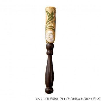 飛鳥りん棒 4.5寸 天平唐草 白茶 5940450b6s034
