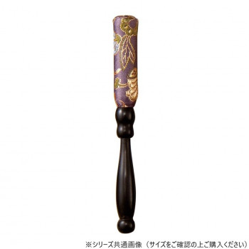 飛鳥りん棒 4.5寸 天平唐草 藤 5940450b6t034