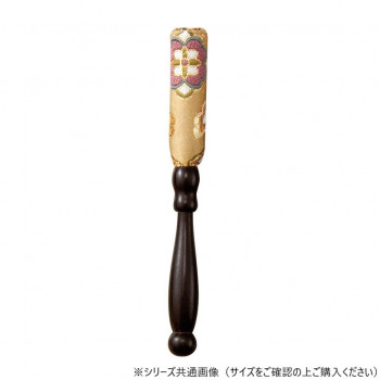 飛鳥りん棒 5.0寸 花かずら 白茶 5940500b6w034