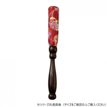 飛鳥りん棒 5.0寸 花かずら エンジ 5940500b6z034
