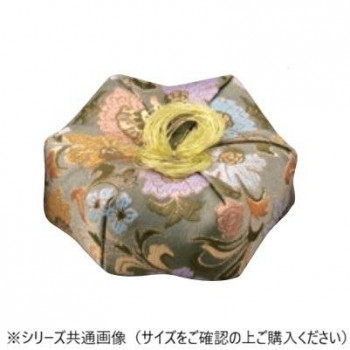 飛鳥六角布団 2.5号 天平唐草 利休 594125006u042