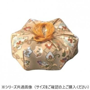 飛鳥六角布団 3.5号 花かずら 白茶 594135006w042