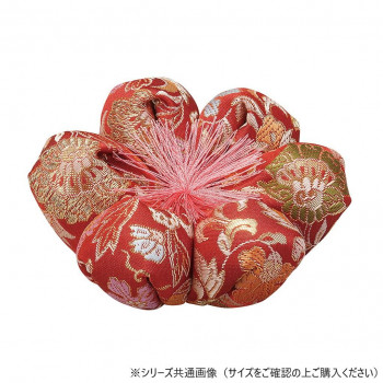 飛鳥花布団 2号 天平唐草 エンジ 59681r006v042