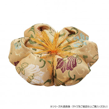 飛鳥花布団 2.5号 天平唐草 白茶 59683q006s042