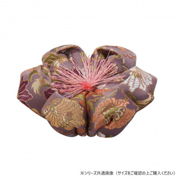 飛鳥花布団 3.5号 天平唐草 藤 59681x006t042