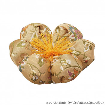 飛鳥花布団 2.5号 花かずら 白茶 59683q006w042