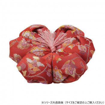 飛鳥花布団 3.5号 花かずら エンジ 59681x006z042