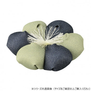 小紋 花布団 3号 紺 59821w9900042