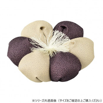 小紋 花布団 5号 紫 59824g9800042