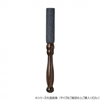 小紋 りん棒 5.0寸 紺 5984509900042