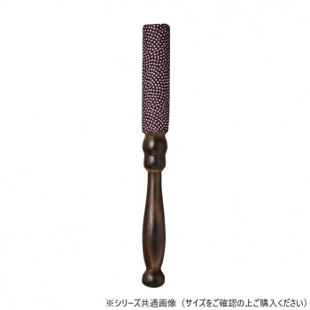 小紋 りん棒 5.0寸 紫 5984509800042