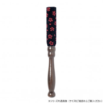 印伝調りん棒 4.0寸 小桜 エンジ 59734000i4032