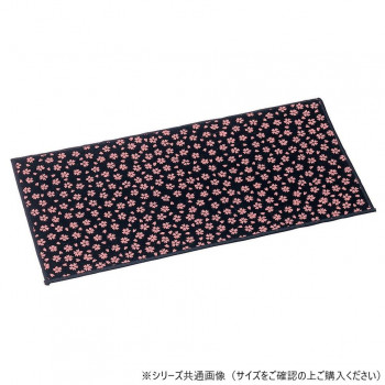 印伝調上置用経敷 不織布貼り 39cm 小桜 ピンク 59743u00i5042