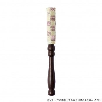 廻りん棒 5.0寸 市松柄 藤 5969500bg1032