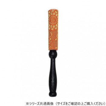 花あかり りん棒(20本入) 5.0寸 朱 59c5500z00092