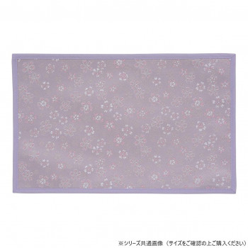 かのん 経机敷 1尺4寸 パープル 2225147500042
