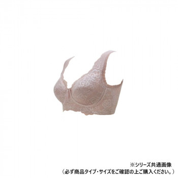 TAMURA yauco ブルーメリアブラジャー レギュラー ダスティピンク L-YTA25R-115-L