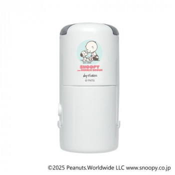 SNOOPY スヌーピー 75周年日付印 C R-524D TSK-08436