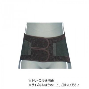 アシスト 腰・骨盤 ハードデラックス・メッシュブラック ブラック L 90～105cm 07319