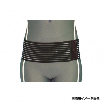 アシスト 腰・骨盤 クロスベルト・メッシュ ブラック S 60～ 75cm 01120