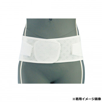 アシスト 腰・骨盤 スーパーAZ ホワイト LL 105～120cm 00713