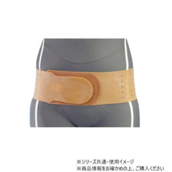 アシスト 腰・骨盤 リフォームラバーバンド ブラウン LL 105～120cm 27003
