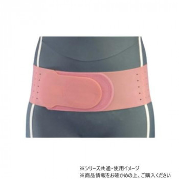 アシスト 腰・骨盤 リフォームラバーバンド ピンク L 90～105cm 27023