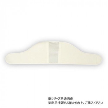 アシスト 胸部 ライトバンド・ハーフ ホワイト M 75～ 90cm 16922
