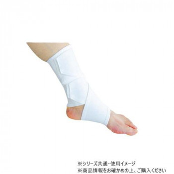 アシスト アンクルサポート 左内反・右外反 ホワイト 左S 22.5～24.5cm 00460