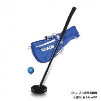 羽立工業 グラウンドゴルフ GG スタートセットB ブルー 右 84cm BH1412-27RS