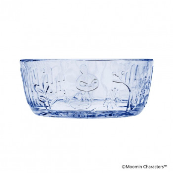 (A)Moomin　ムーミン ボウル 350ml アクアブルー　1079512