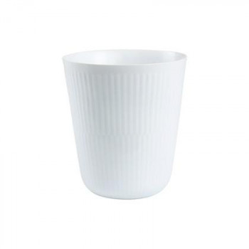 (C)ロイヤルコペンハーゲン　　ホワイト フルーテッド スタイルカップ 300ML　1016937