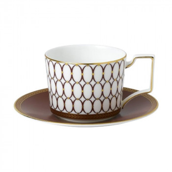 (B) Wedgwood　ウェッジウッド 　ルネッサンス レッド ティーカップ＆ソーサー　1058821