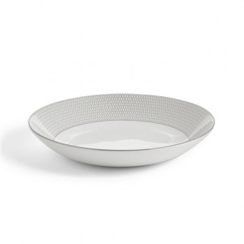 (B) Wedgwood　ウェッジウッド 　ジオ プラチナ  ボウル 24cm　1063175