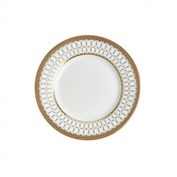 (B) Wedgwood　ウェッジウッド 　ルネッサンス グレイ プレート15cm　1065312