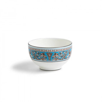 (B) Wedgwood　ウェッジウッド 　フロレンティーン ターコイズ ティーボウル　1069722