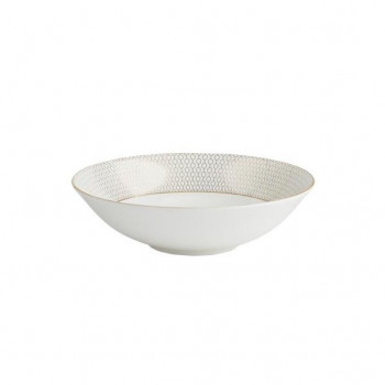 (B) Wedgwood　ウェッジウッド 　ジオ ゴールド ボウル 20cm　40007550