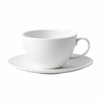 (B) Wedgwood　ウェッジウッド 　ジオ ティーカップ＆ソーサー Boxed　40023843