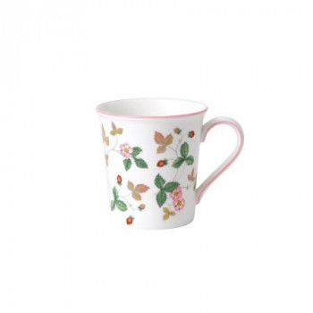 (B) Wedgwood　ウェッジウッド 　ワイスト カジュアル マグ ピンク デルフィ　40033915