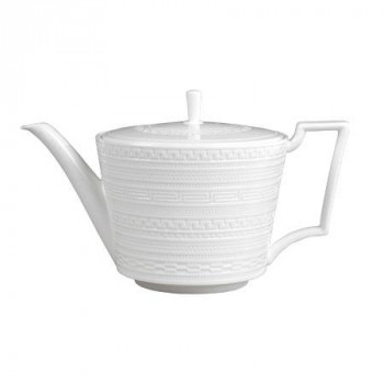 (B) Wedgwood　ウェッジウッド 　インタグリオ ティーポット　5C104005110