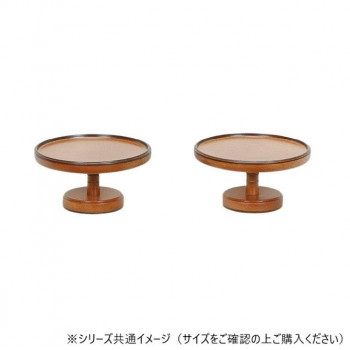 ALTE MEISTER　アルテマイスター　仏具　モダン高月(対)　　2.5　ブラウン色　2G270