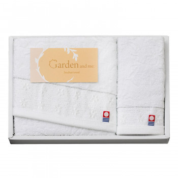 今治 Garden&me タオルセット 箱入 G-50150