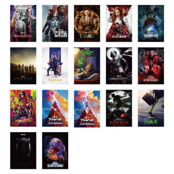 イン・ロック MARVEL(マーベル) ポストカードセットVol.2(Movie&Drama) 17枚入り IJ266